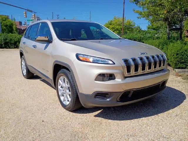 2014 Jeep Cherokee Sport