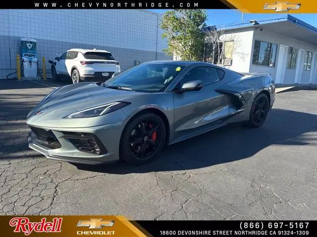 2022 Chevrolet Corvette Stingray RWD Coupe 1LT for sale in Northridge, CA