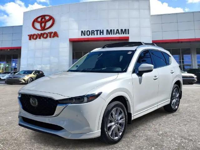 2025 Mazda CX-5 2.5 S Premium Plus