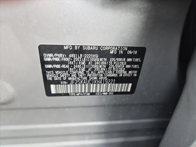 2019 Subaru Forester Limited