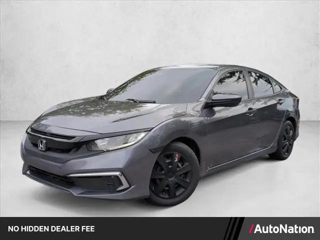 2021 Honda Civic LX for sale in Buford, GA