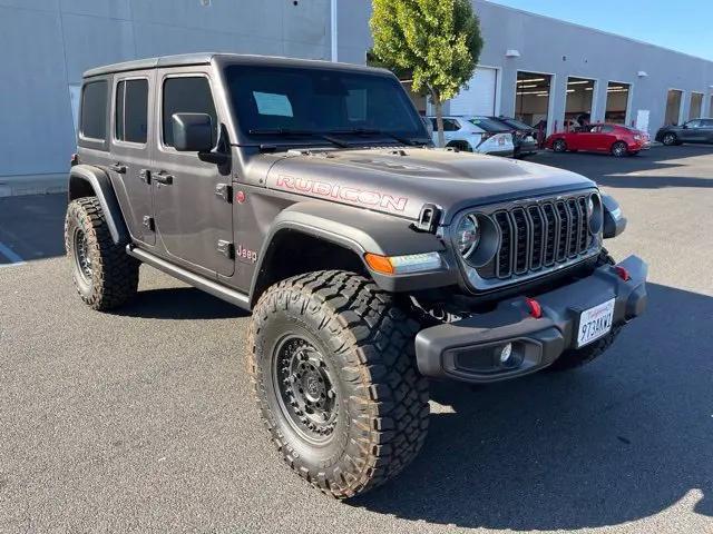 2026 Jeep Wrangler 4-Door Rubicon 4x4 for sale in Modesto, CA