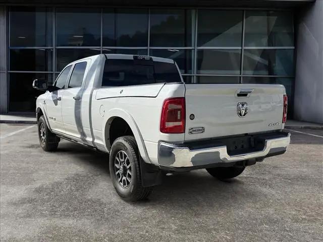 2019 Ram 2500 Longhorn Mega Cab 4x4 64 Box