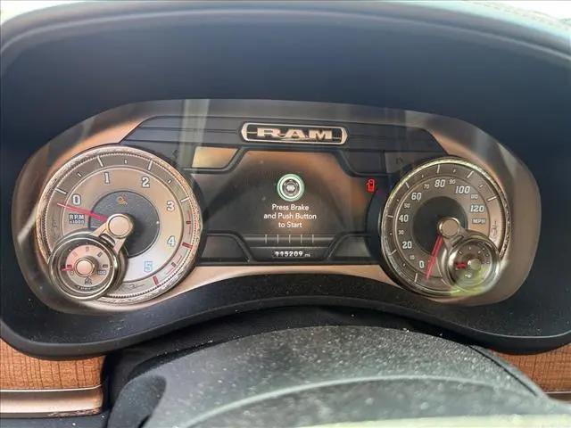 2019 Ram 2500 Longhorn Mega Cab 4x4 64 Box