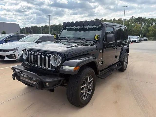 2024 Jeep Wrangler 4-Door Sahara 4x4 for sale in Kingwood, TX
