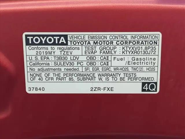 2019 Toyota Prius Prime Premium