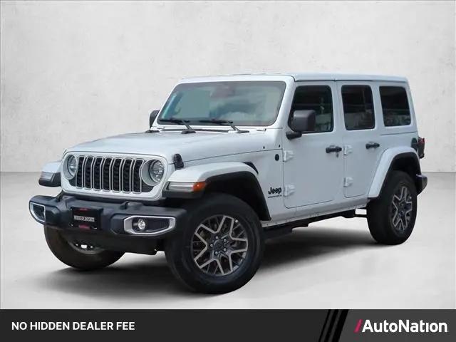 2026 Jeep Wrangler 4-Door Sahara 4x4 for sale in Cerritos, CA