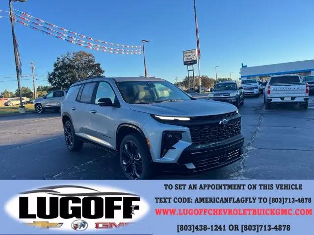 2027 Chevrolet Traverse FWD RS for sale in Lugoff, SC