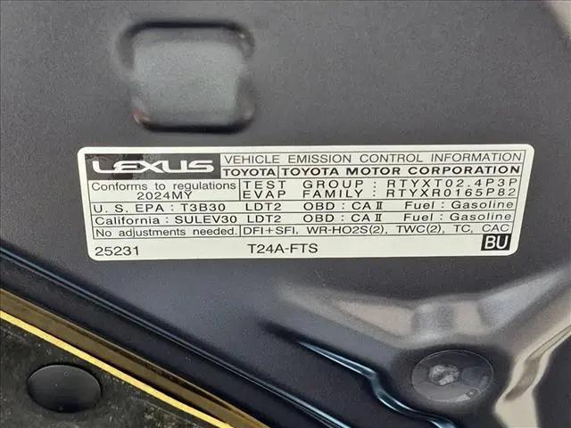 2024 Lexus RX 350 Premium