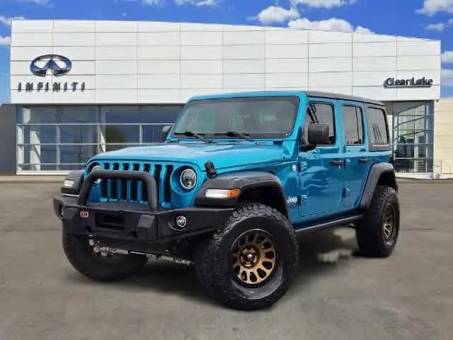 2020 Jeep Wrangler Sport S 4x4 for sale in Houston, TX