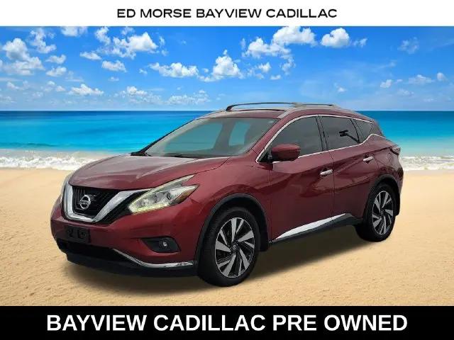 2018 Nissan Murano Platinum for sale in Fort Lauderdale, FL