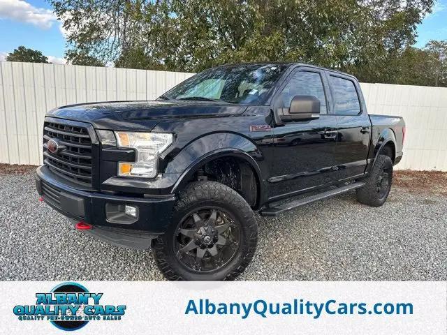 2016 Ford F-150 XLT for sale in Leesburg, GA