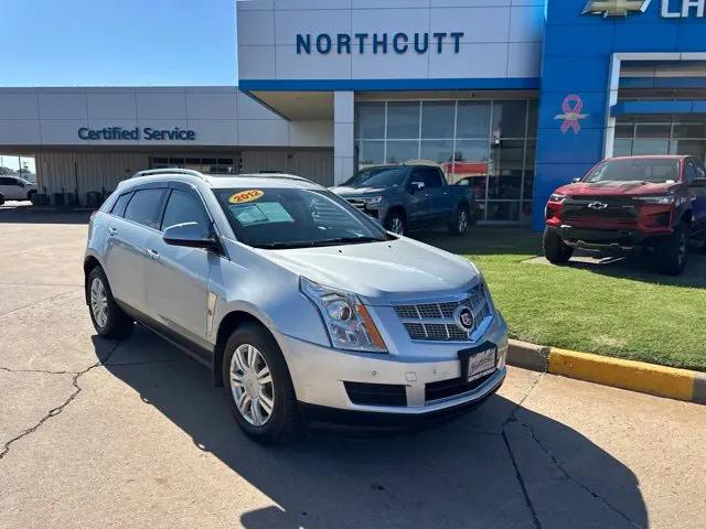 2012 Cadillac SRX Luxury Collection