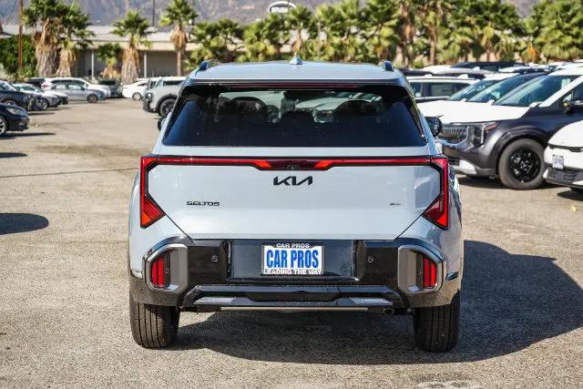 2027 Kia Seltos X-Line S