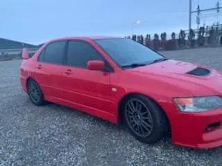 2006 Mitsubishi Lancer Evolution MR