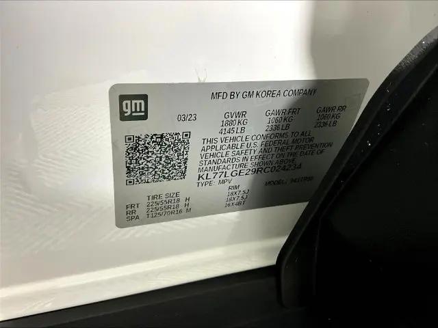 2024 Chevrolet Trax FWD 1RS