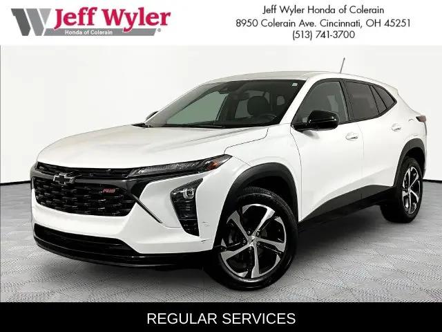 2024 Chevrolet Trax FWD 1RS for sale in Cincinnati, OH