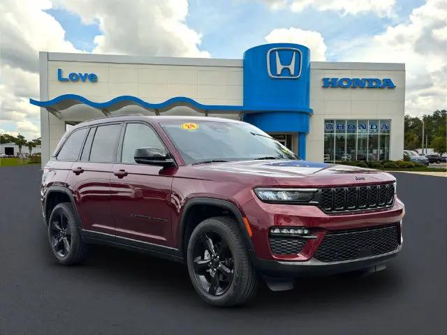 2024 Jeep Grand Cherokee Limited 4x4 for sale in Homosassa, FL