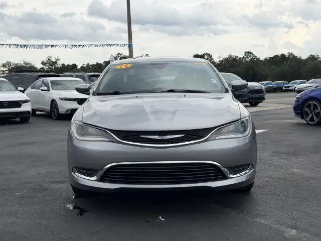 2015 Chrysler 200 Limited