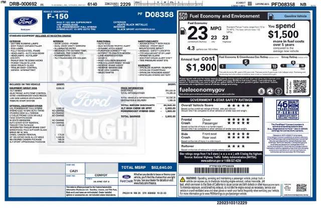 2023 Ford F-150 XLT