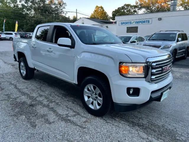 2016 GMC Canyon SLE