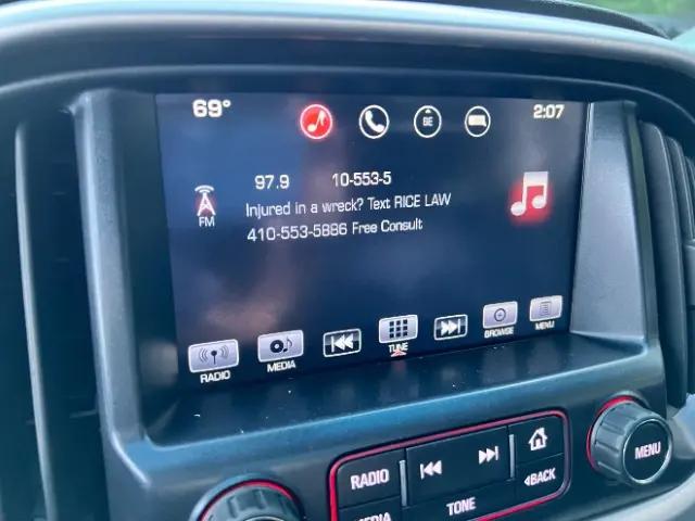 2016 GMC Canyon SLE