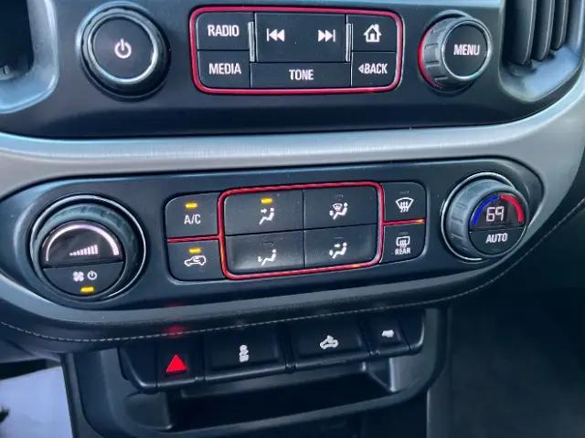 2016 GMC Canyon SLE