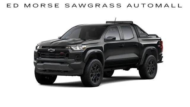2026 Chevrolet Colorado Trail Boss, 4WD for sale in Sunrise, FL