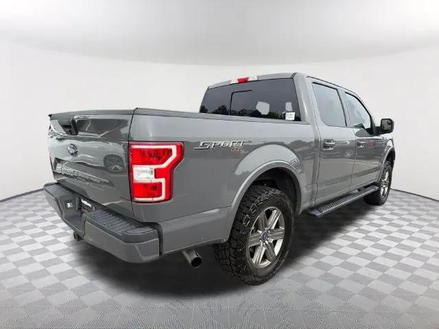 2020 Ford F-150 XLT