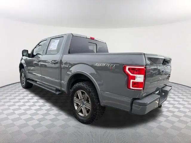 2020 Ford F-150 XLT