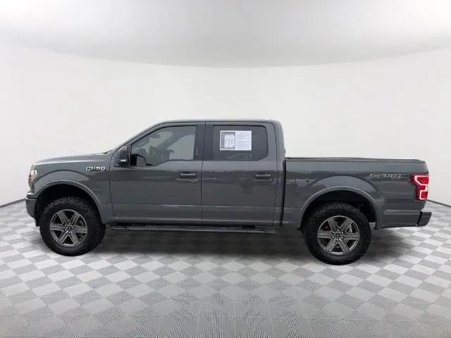 2020 Ford F-150 XLT