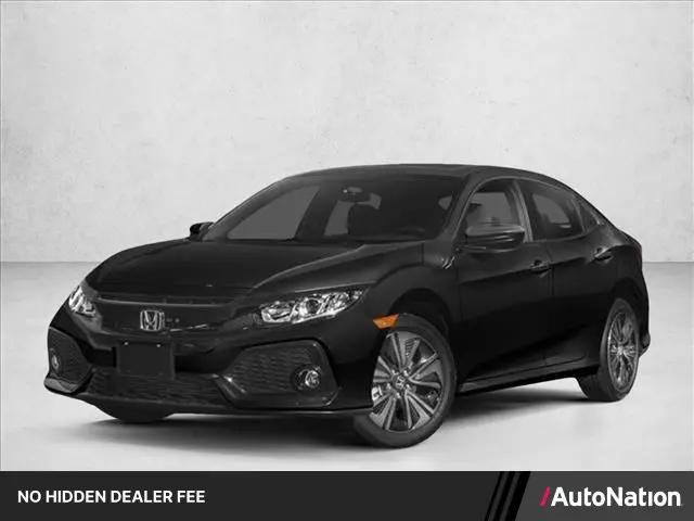 2018 Honda Civic EX for sale in Valencia, CA