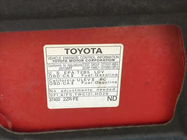 2013 Toyota Matrix L