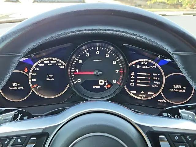 2018 Porsche Panamera 4