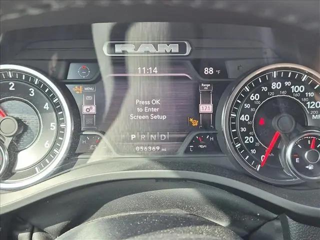 2023 Ram 1500 Big Horn Crew Cab 4x4 57 Box