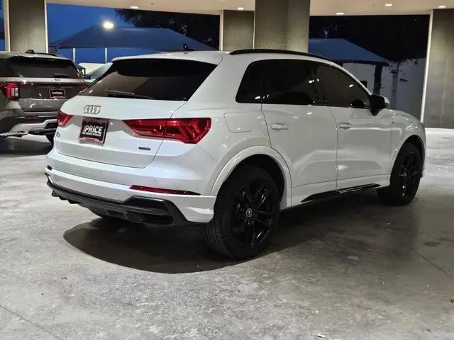2021 Audi Q3 Premium Plus 45 TFSI S line quattro Tiptronic