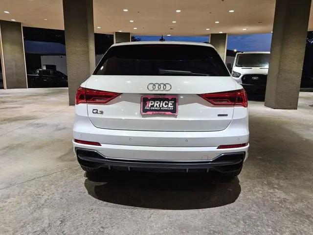 2021 Audi Q3 Premium Plus 45 TFSI S line quattro Tiptronic