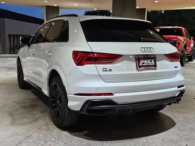 2021 Audi Q3 Premium Plus 45 TFSI S line quattro Tiptronic