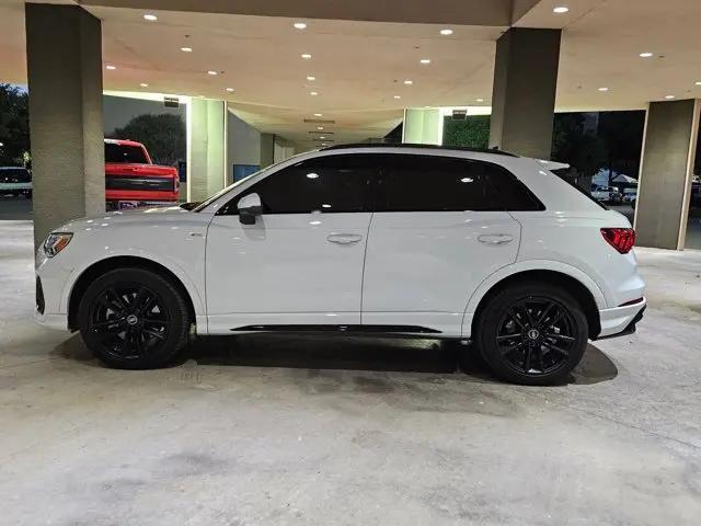 2021 Audi Q3 Premium Plus 45 TFSI S line quattro Tiptronic