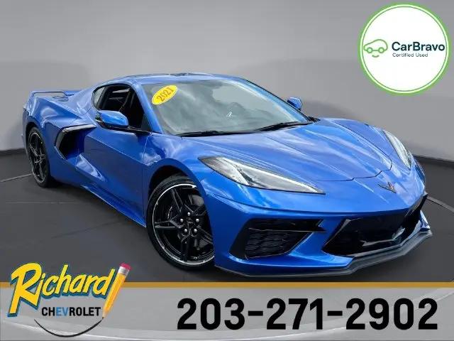 2021 Chevrolet Corvette Stingray RWD Coupe 1LT for sale in Cheshire, CT