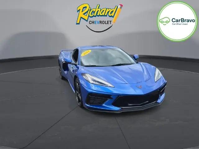 2021 Chevrolet Corvette Stingray RWD Coupe 1LT