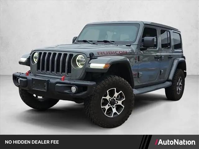 2020 Jeep Wrangler Rubicon 4x4 for sale in Fort Worth, TX