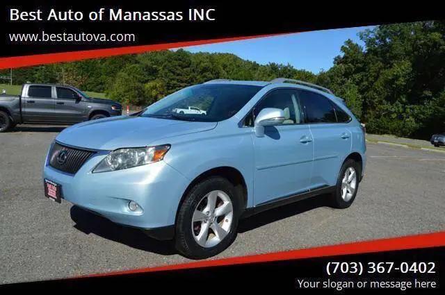 2010 Lexus RX 350 RX 350 for sale in Manassas, VA