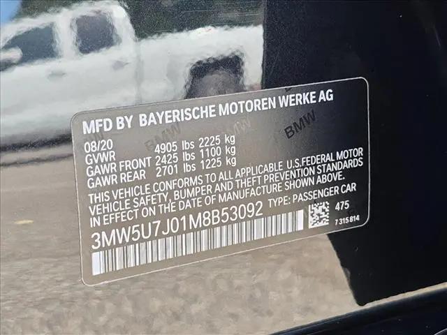 2021 BMW M340i M340i