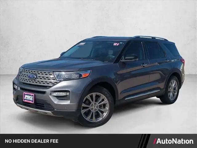 2021 Ford Explorer Limited for sale in Corpus Christi, TX