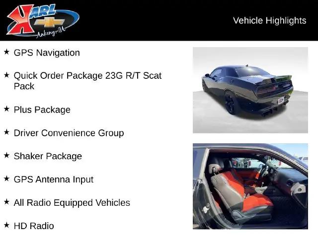 2022 Dodge Challenger R/T Scat Pack