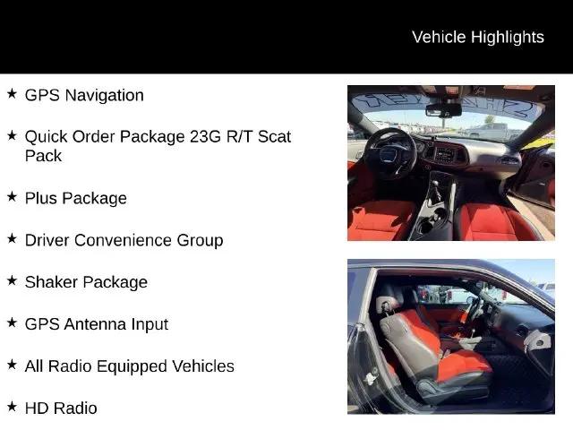 2022 Dodge Challenger R/T Scat Pack
