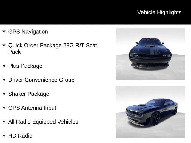 2022 Dodge Challenger R/T Scat Pack