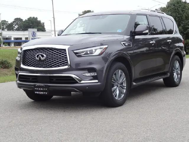 2022 INFINITI QX80 LUXE AWD for sale in Chesapeake, VA