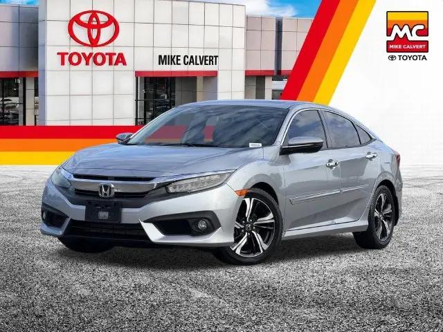 2017 Honda Civic Touring for sale in Houston, TX